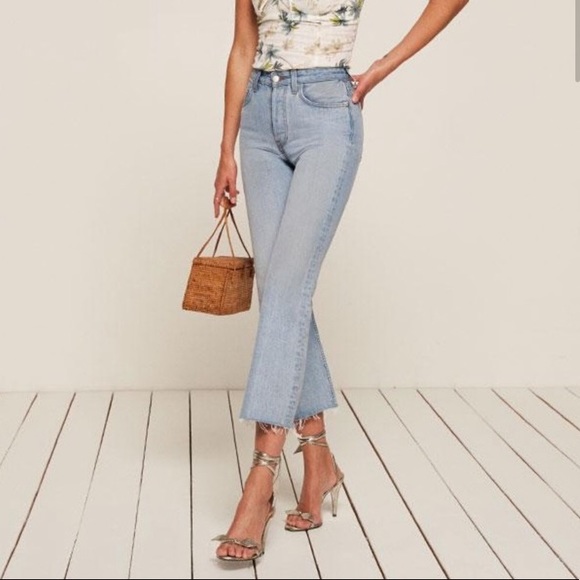 Reformation | Flare High-rise Jeans - Picture 2 of 5